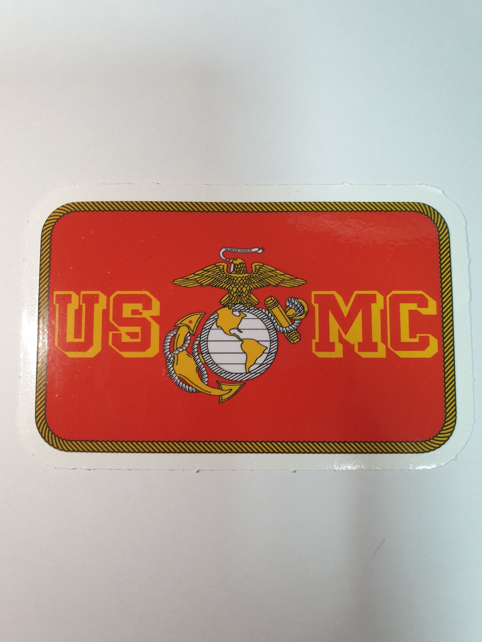 USMC สติ๊กเกอร์ติดรถ United States เครื่องหมายทหาร กันน้ำ ทนแดด ทนฝน ...