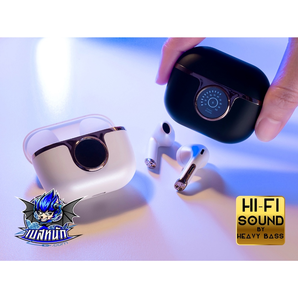 HB TWS ENC EARBUD เสียงสุดเทพ หูฟัง bluetooth ไร้สาย!! ชัดเจนทุกมิติ ...
