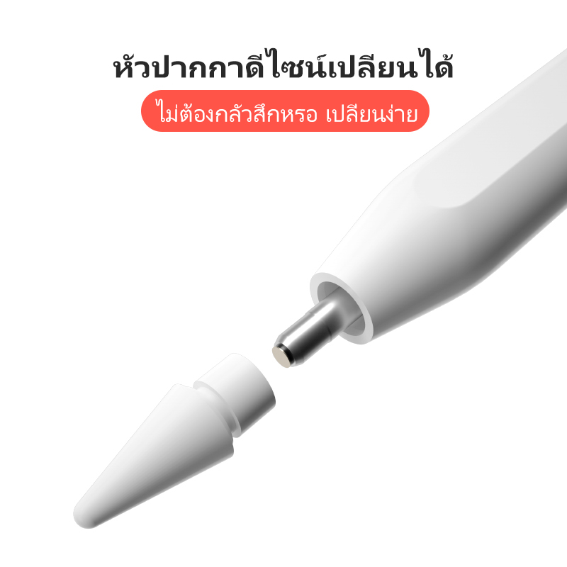 NETPAC S8 ปากกาสไตลัส ปากกาไอแพด capacitive สไตลัสแม่เหล็ก Pen นำไปใช้ ...