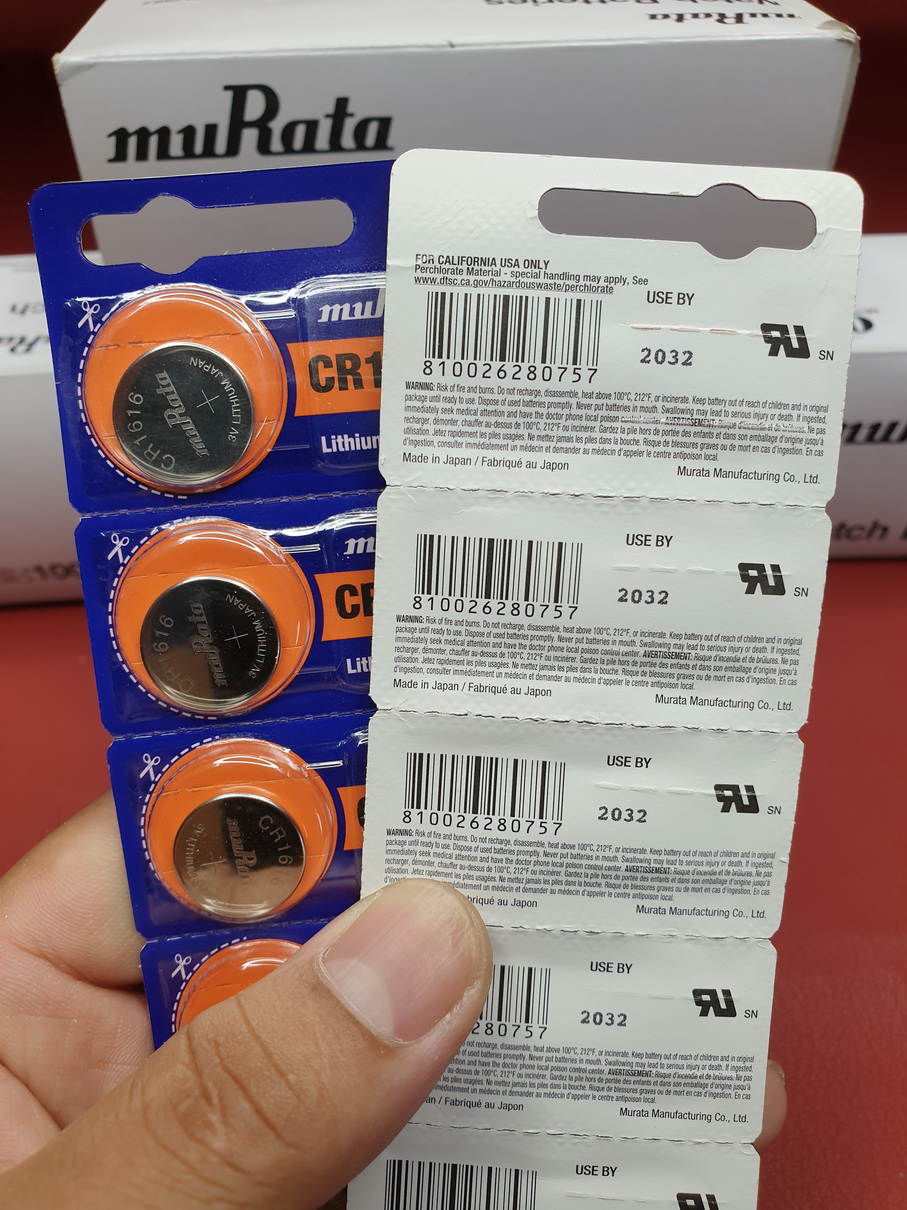 ถ่านนาฬิกา Casio gshock Module NO.3489 แท้ ตรงรุ่น ล้าน% (Murata CR1616 ...
