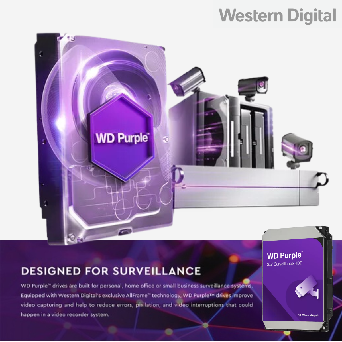 ⑧8WD Purple 4TB 2 台セット 計8TB 3.5インチHDD 【楽天市場】HDD 2.5