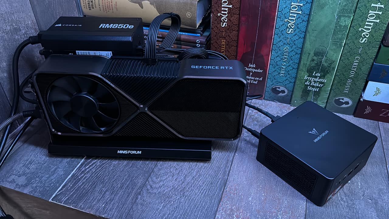 External Gpu Oculink Adapter MINISFORUM DEG1 Dock Station, Mini