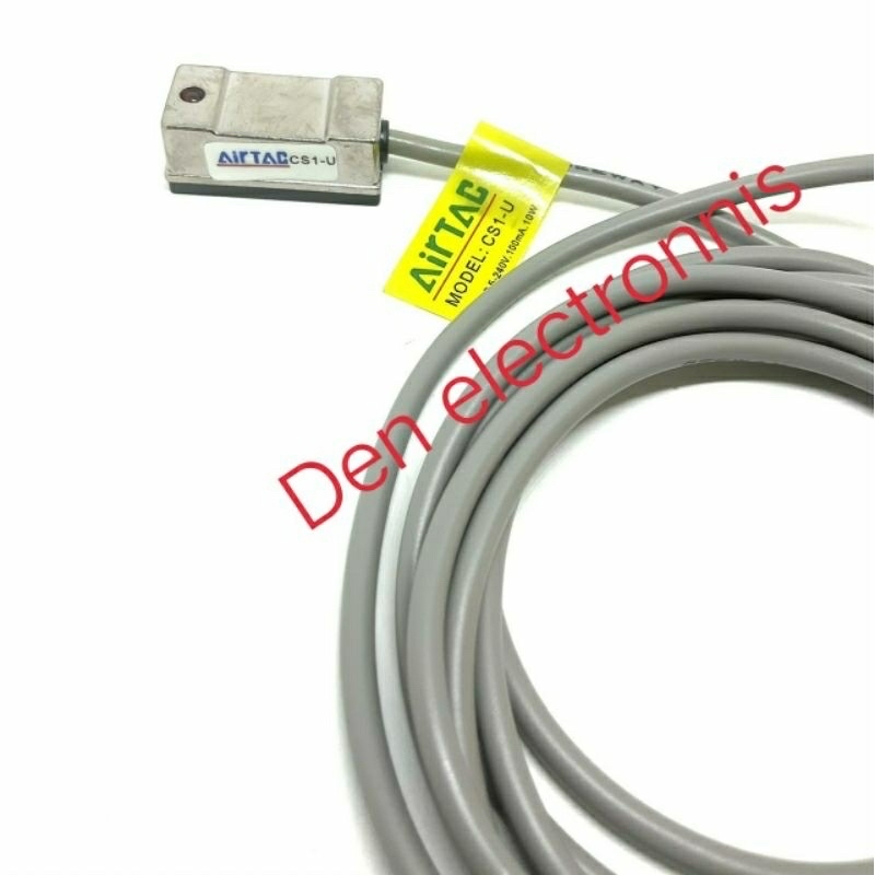 CS1-U sensor เซ็นเซอร์แม่เหล็กจับด้านบน 2สาย. ชนิด NO สินค้าของใหม่ ออก ...
