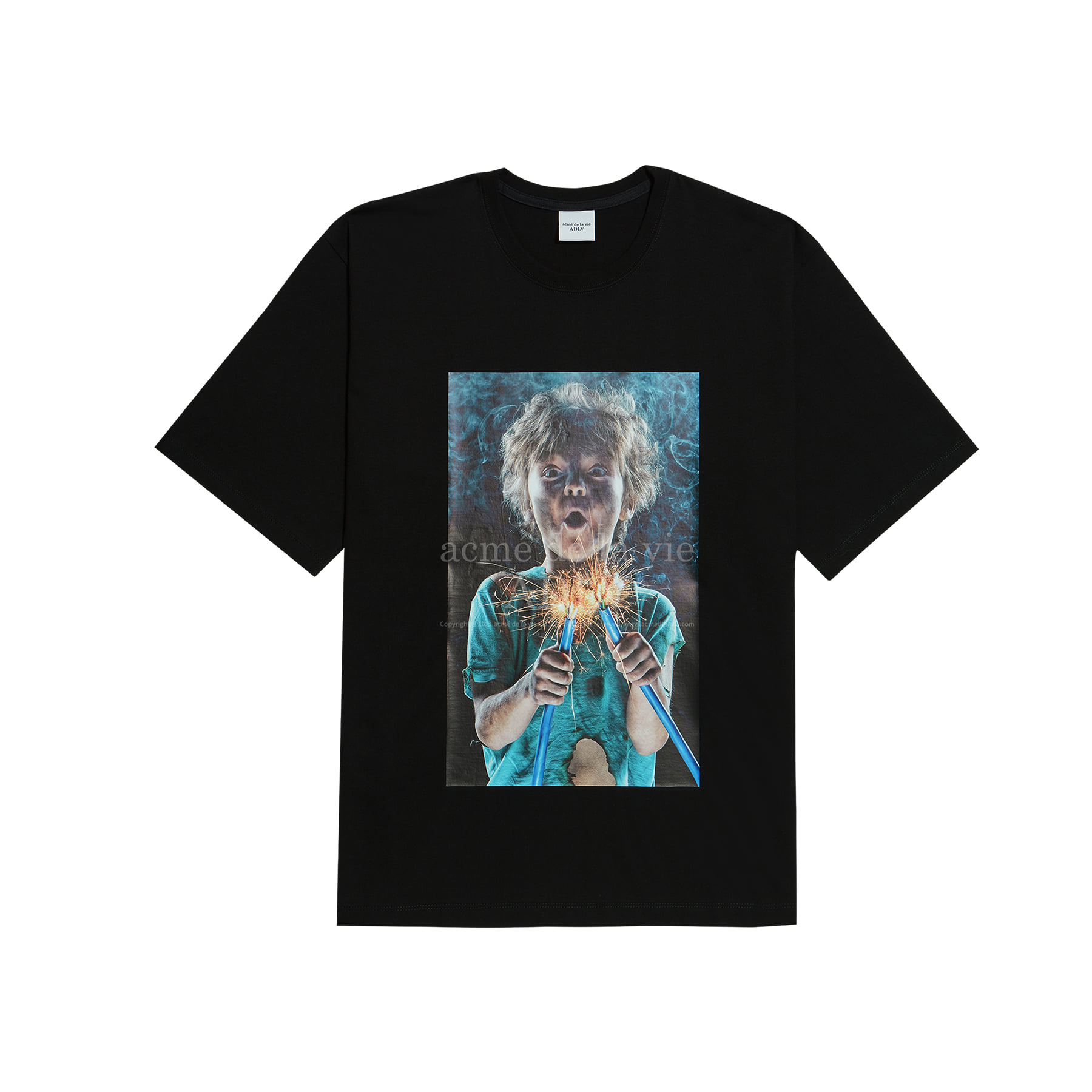 Tシャツ・カットソー ACME DE LA VIE BABY FACE INDIAN BOY SHORT SLEEVE T-S 4BUK101 acme de la vie