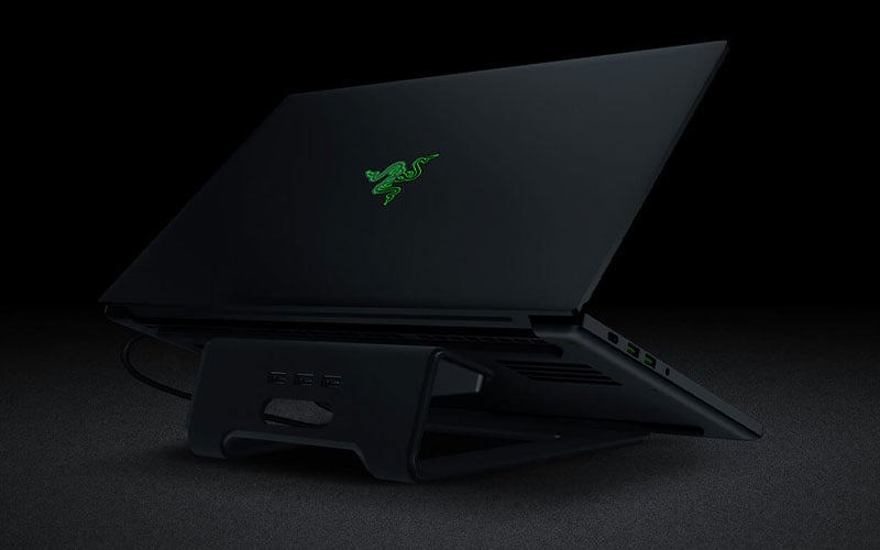 LAPTOP STAND (แท่นวางแล็ปท็อป) RAZER LAPTOP STAND CHROMA | Shopee Thailand