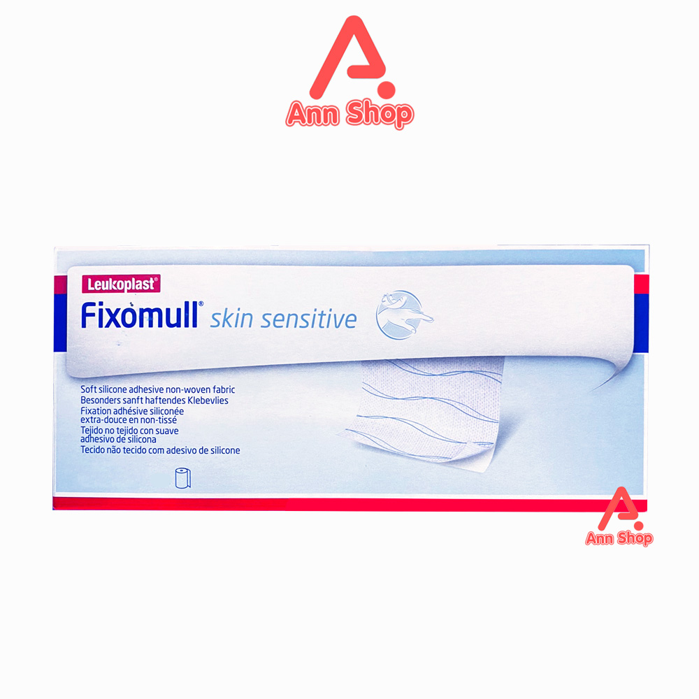 Fixomull Skin Sensitive ฟิกซ์โซมูล แผ่นปิดแผล กาวซิลิโคน ชนิดม้วน ...