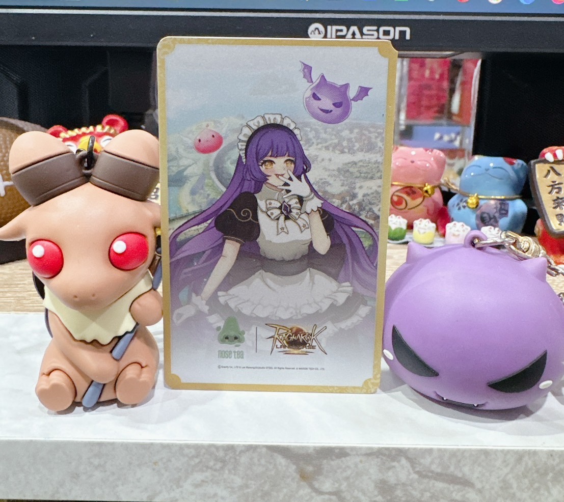 บัตรสะสม Ragnarok Card (Ragnarok Online/Landverse etc.) ใช้ code แล้ว ...