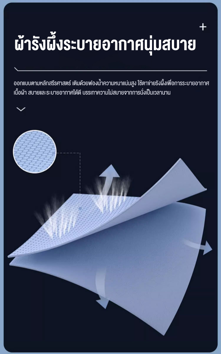 HIMIWAY รถเข็นผู้ป่วย wheelchair รถเข็นผู้ใหญ่ พับได้น้ำหนักเบาท่อเหล็กหนาสกู๊ตเตอร์ผู้สูงอายุรถเข็นแบบพกพา รถเข็นผู้ป่วยพับได้