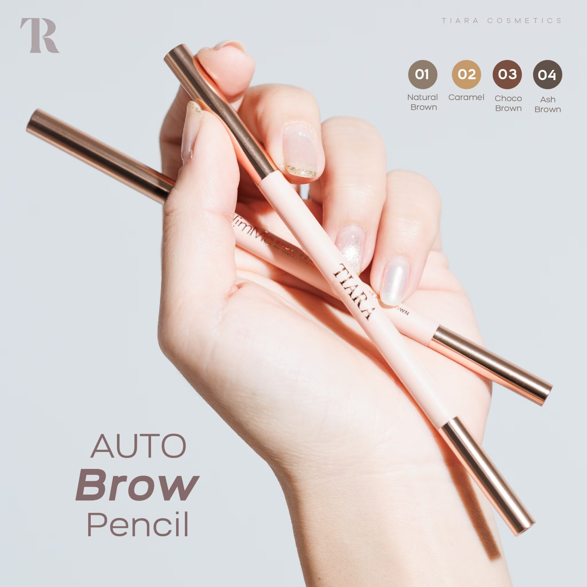 TIARA COSMETICS - SlimMe Brow Pencil 1.5 mm. (0.6 g.) เทียร่า คอสเมติก ...
