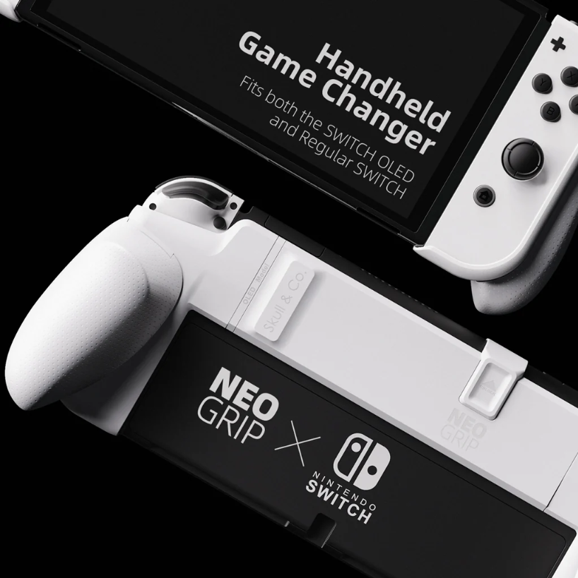 Skull & Co. NeoGrip for Nintendo Switch & OLED | Shopee Thailand