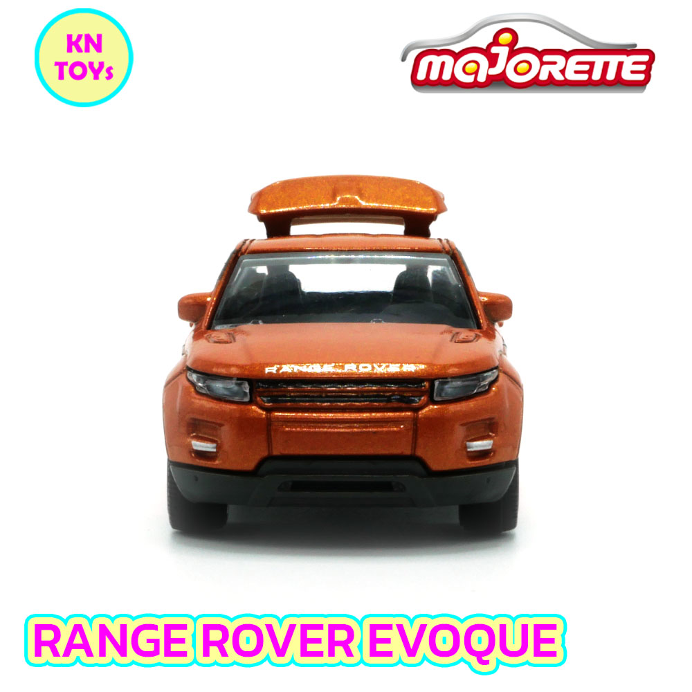 MAJORETTE PREMIUM CARS SERIES 2018 RANGE ROVER EVOQUE มาจอเร็ตต์ มาจอ ...
