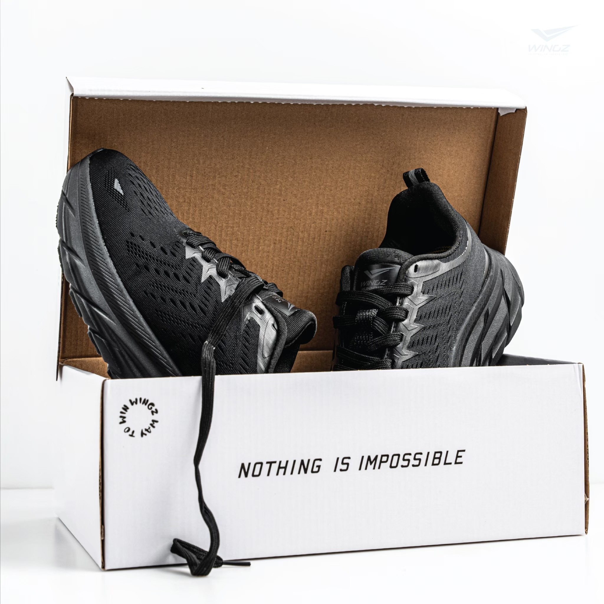 รองเท้าวิ่ง Wingz Neo Run รุ่น WZ-M511 รองเท้ากีฬา เพื่อสายวิ่งและสาย ...