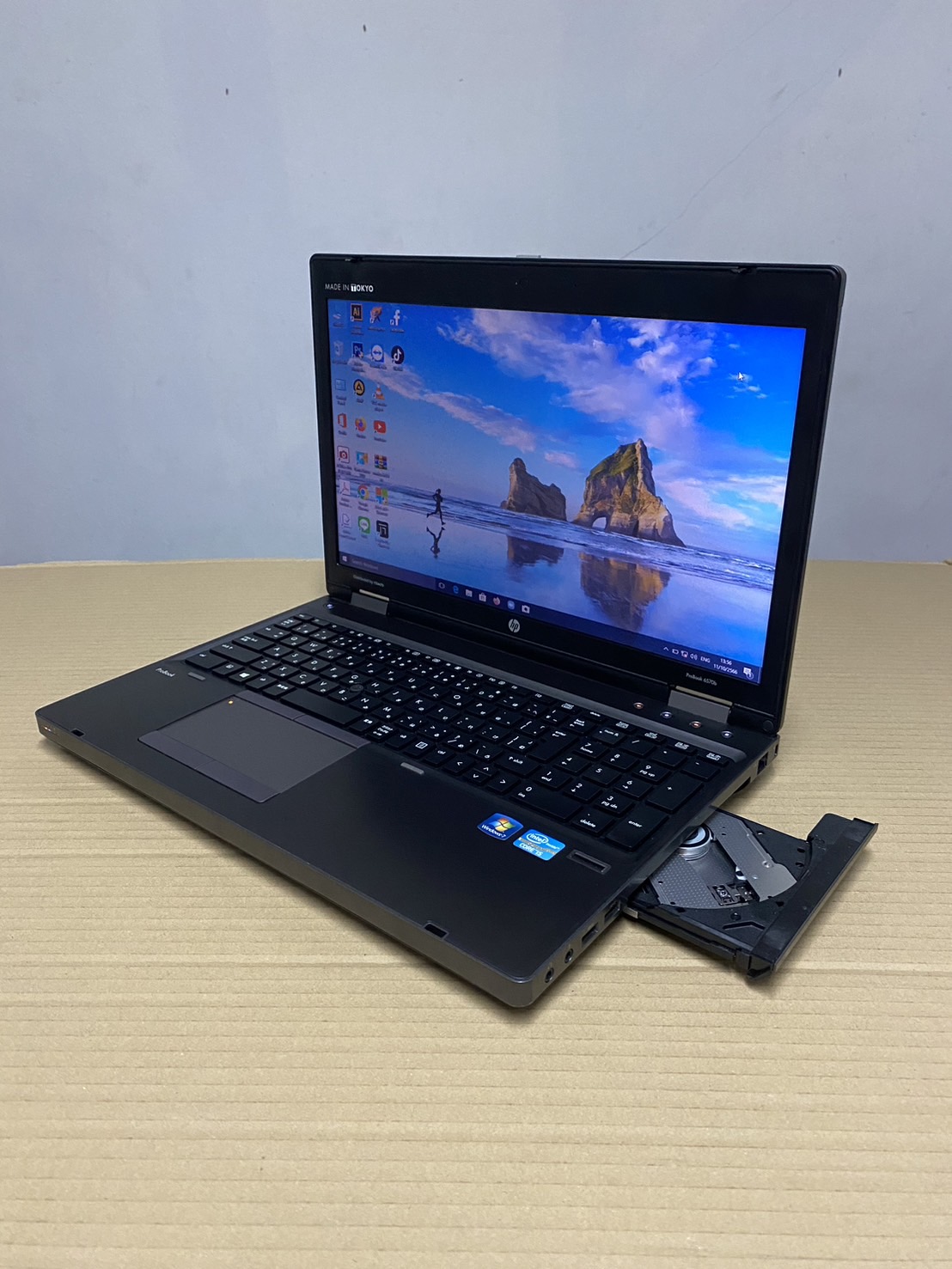 市場】【中古】 hp PROBOOK 6570B Win10 無線LAN テンキー 三