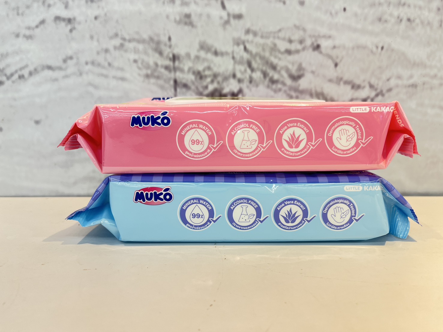 MUKO มูโกะ มิเนอรัล วอเตอร์ ไวฟ์ ผ้าเช็ดทำความสะอาดแบบเปียกก นำ้แร่ ...