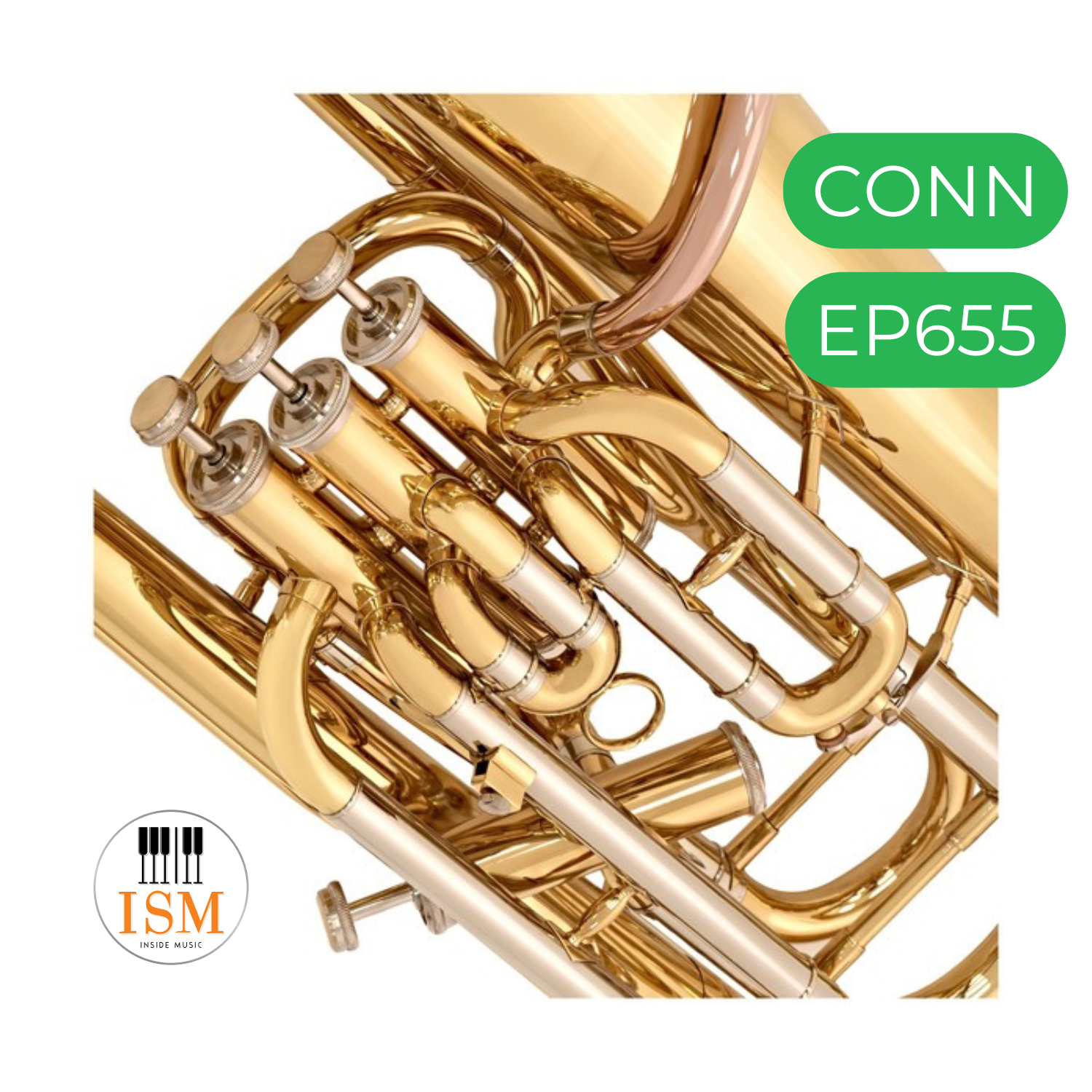 Conn EP655 ยูโฟเนียม Euphonium เครื่องดนตรี | Shopee Thailand