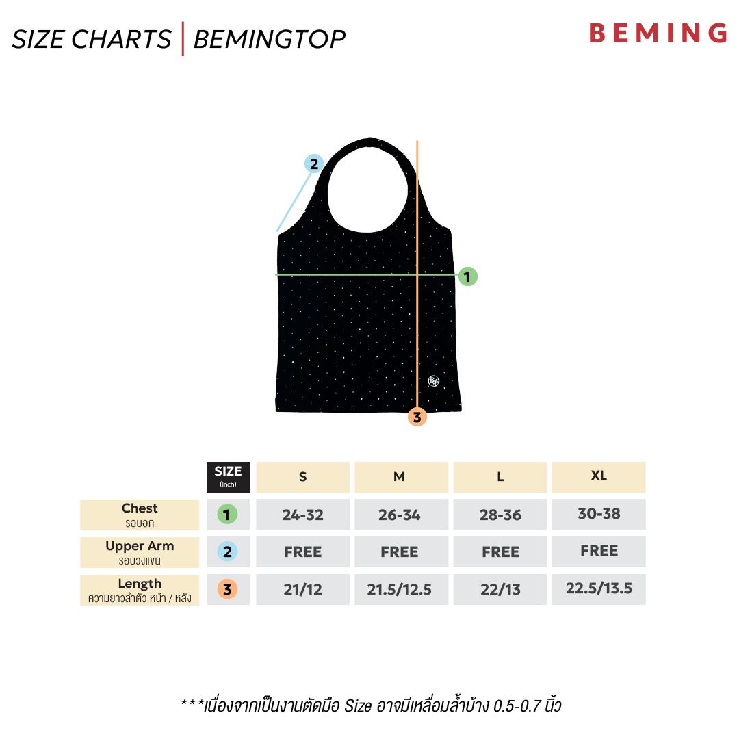 (พร้อมส่ง)Bemingtop901(S-XL)-SPARKLE HALTER TOP เสื้อกล้ามทรงโฮลเตอร์ ...