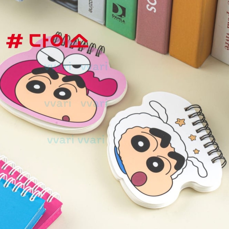 Daiso korea Crayon Shin-Chan ชินจัง ถุง สมุด ไดโซะ เกาหลี | Shopee Thailand