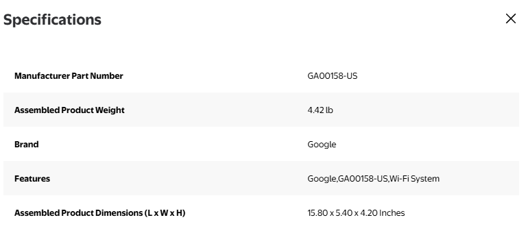 (พร้อมส่ง) Google WiFi Routers - 3 Pack - Mesh Router Wifi Access ...