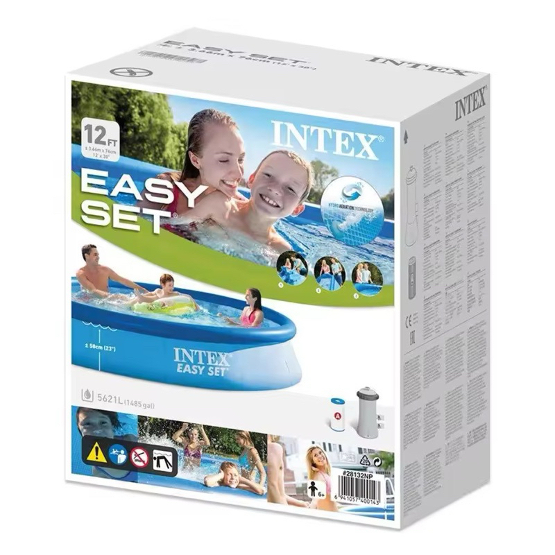 สต็อคใหม่2026 INTEX easy set pool รุ่น 28110 28120 28130 สระน้ำกลม ขนาด ...