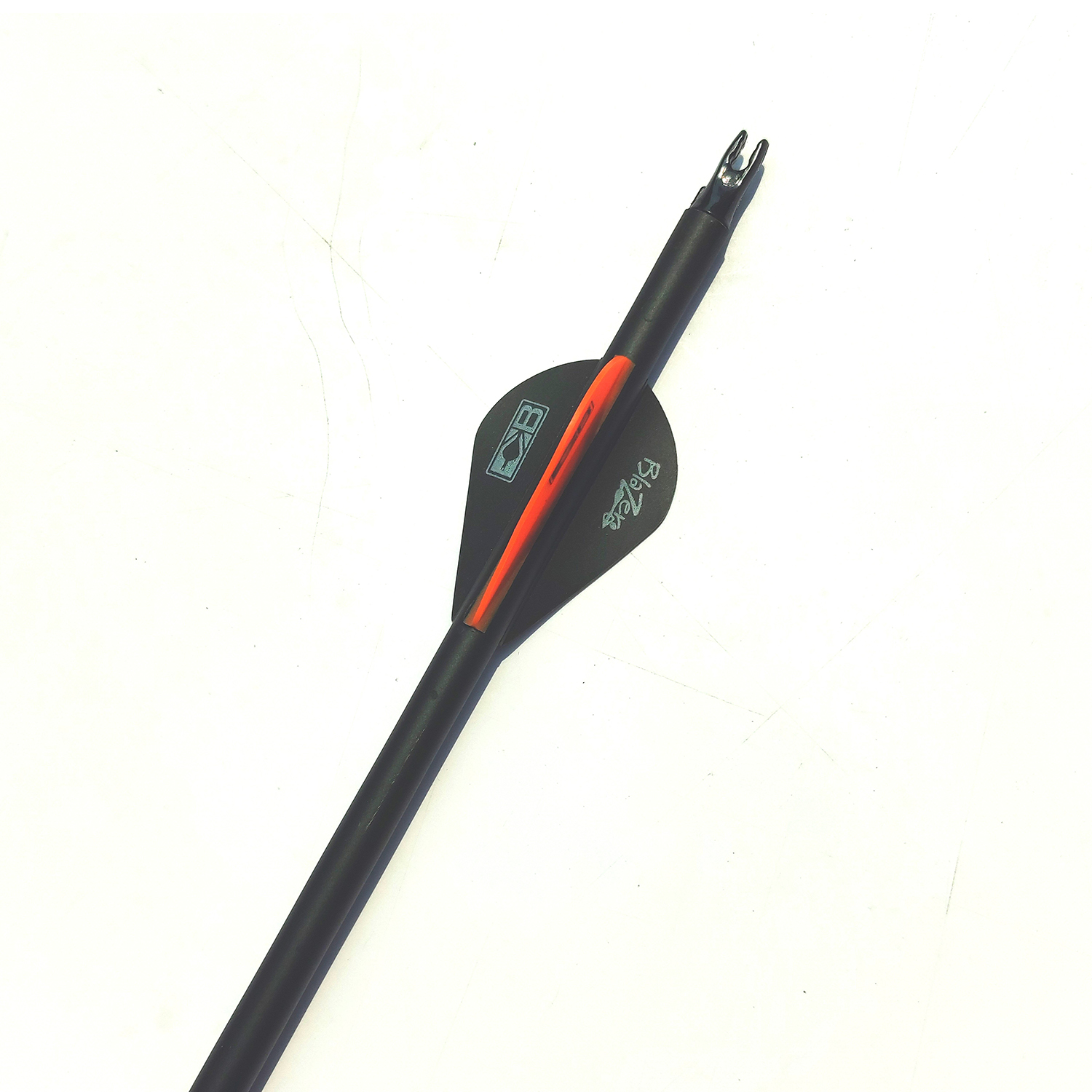 3 - 12 Pcs Mixed carbon Arrows set Spine 500 , 30 Inches Diameter 7.8 ...