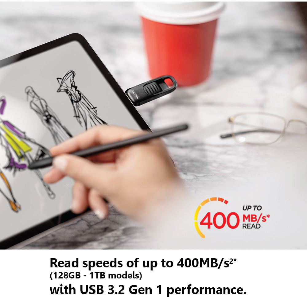 SanDisk Ultra Slider USB Type-C Flash Drive | Shopee Thailand