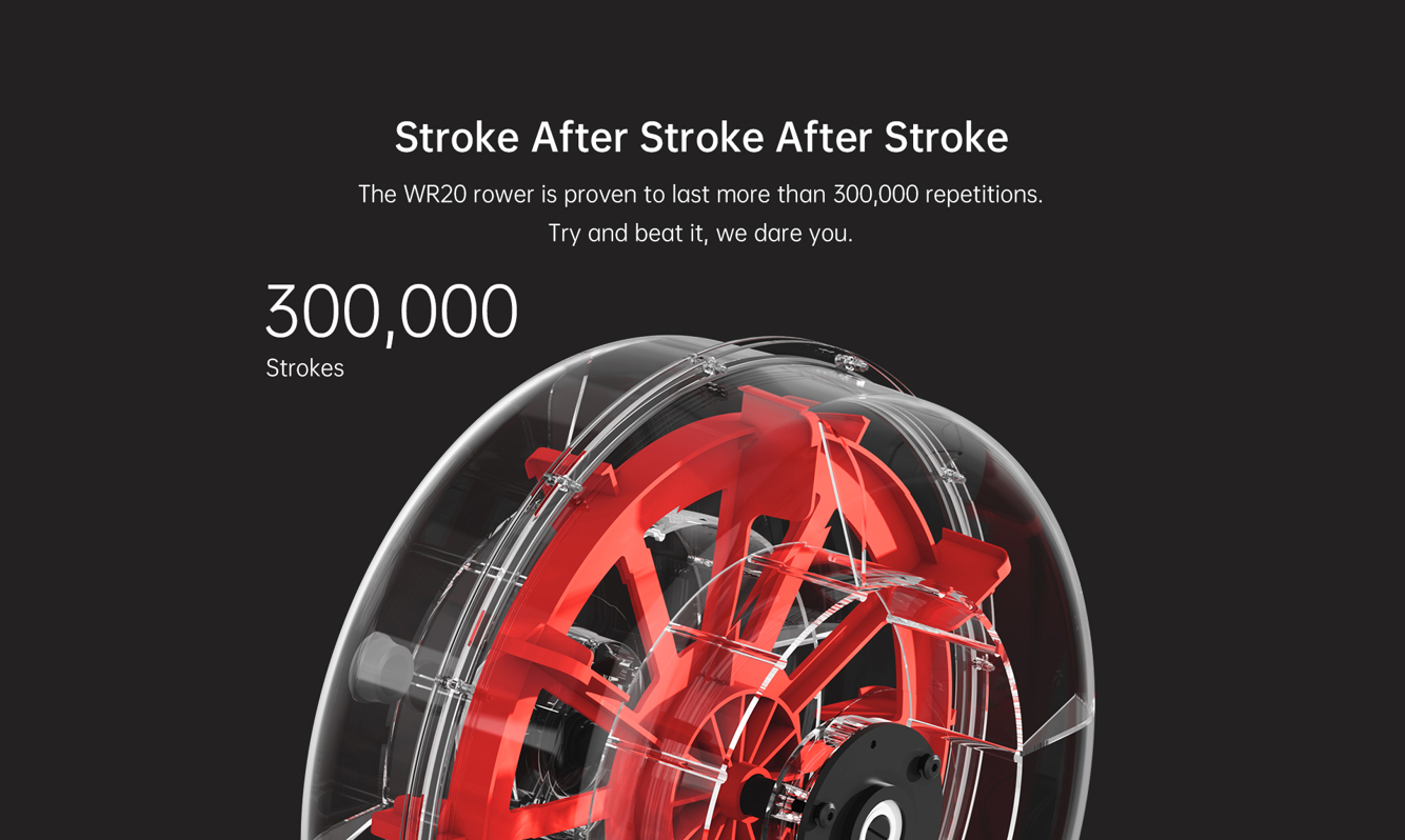 Kingsmith Water Rowing Machine WR20 กรรเชียงบกออกำลังกาย เทคโนโลยี ...