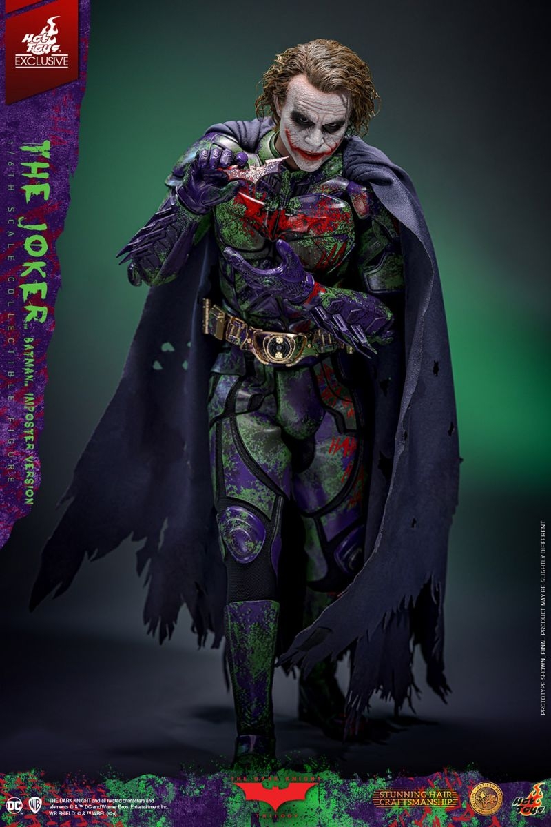 Hot Toys - The Joker (Batman Imposter Version) (Artisan Edition ...