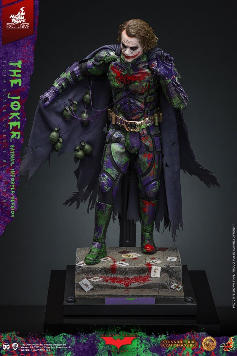 Hot Toys - The Joker (Batman Imposter Version) (Artisan Edition ...