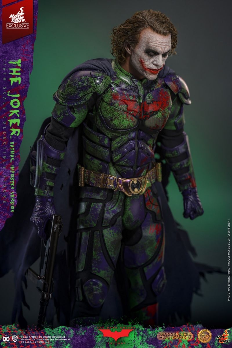 Hot Toys - The Joker (Batman Imposter Version) (Artisan Edition ...