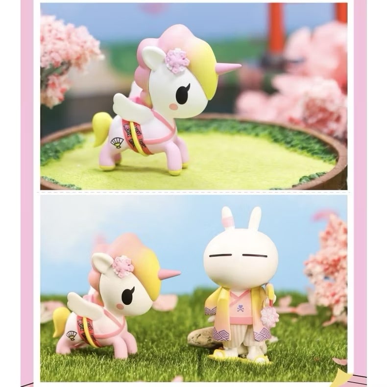[พร้อมส่งจากไทย] Tokidoki Unicorn x Tuzki Best Friends ลิขสิทธิ์แท้ ...