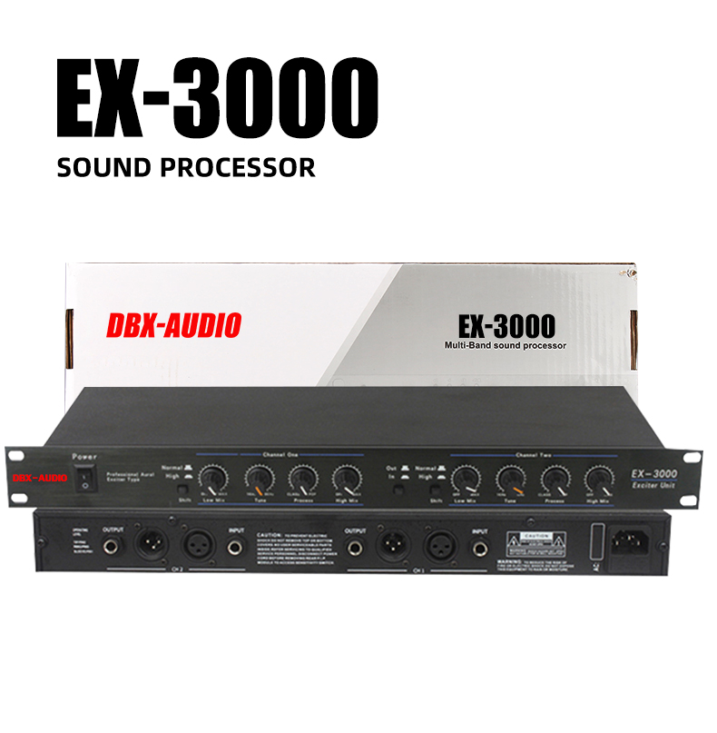 DBX-AUDIO EX3000 Exciter, Mid-Treble Booster, MAXIMIZER Digital Audio ...