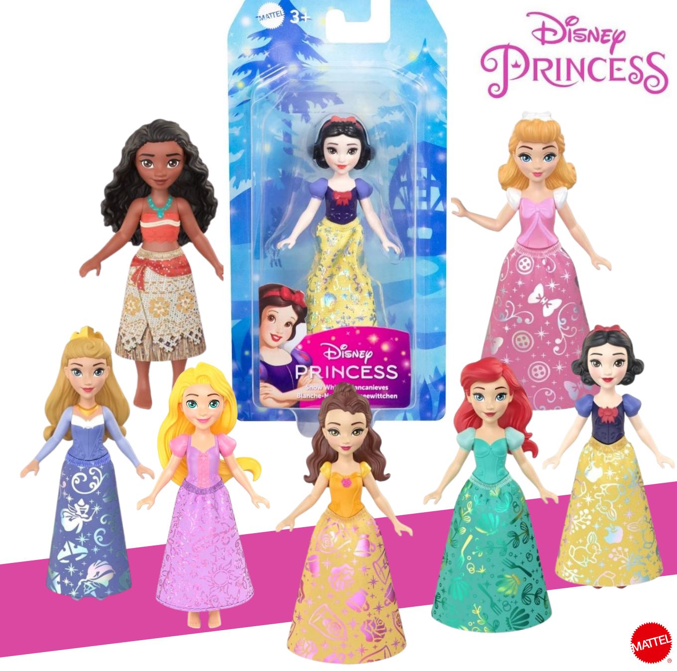ตุ๊กตา Disney Princess Core Small Dolls Assortment เจ้าหญิงดิสนีย์ ...