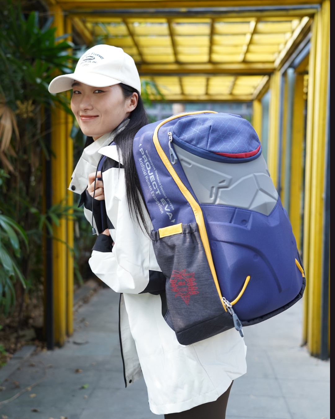 FX Creations x EVA-06 MECHA PACK – AGS PRO BACKPACK กระเป๋าเป้ | Shopee ...