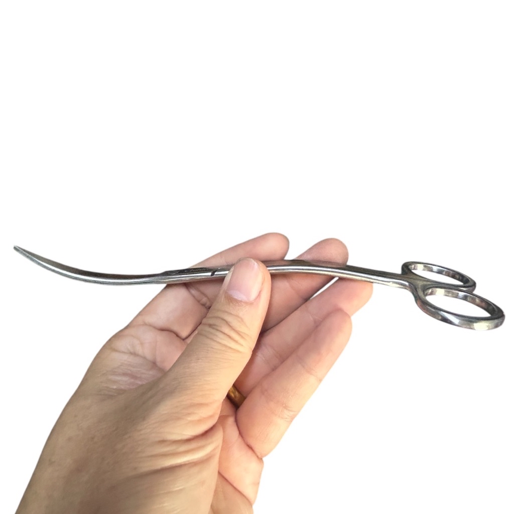 กรรไกร ทรงคลื่น เวฟ Chihiros water plants wave shape Scissors ตัดแต่ง ...