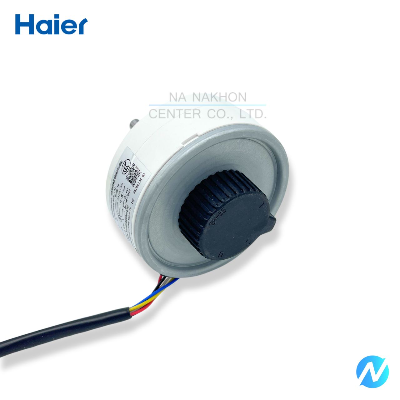 มอเตอร์คอยล์เย็น มอเตอร์แฟนคอยล์ อะไหล่แอร์ อะไหล่แท้ HAIER รหัส ...