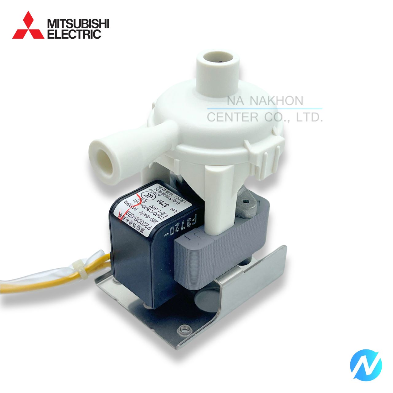 ปั๊มน้ำทิ้งแอร์ เดรนปั๊ม อะไหล่แอร์ อะไหล่แท้ MITSUBISHI ELECTRIC รหัส ...