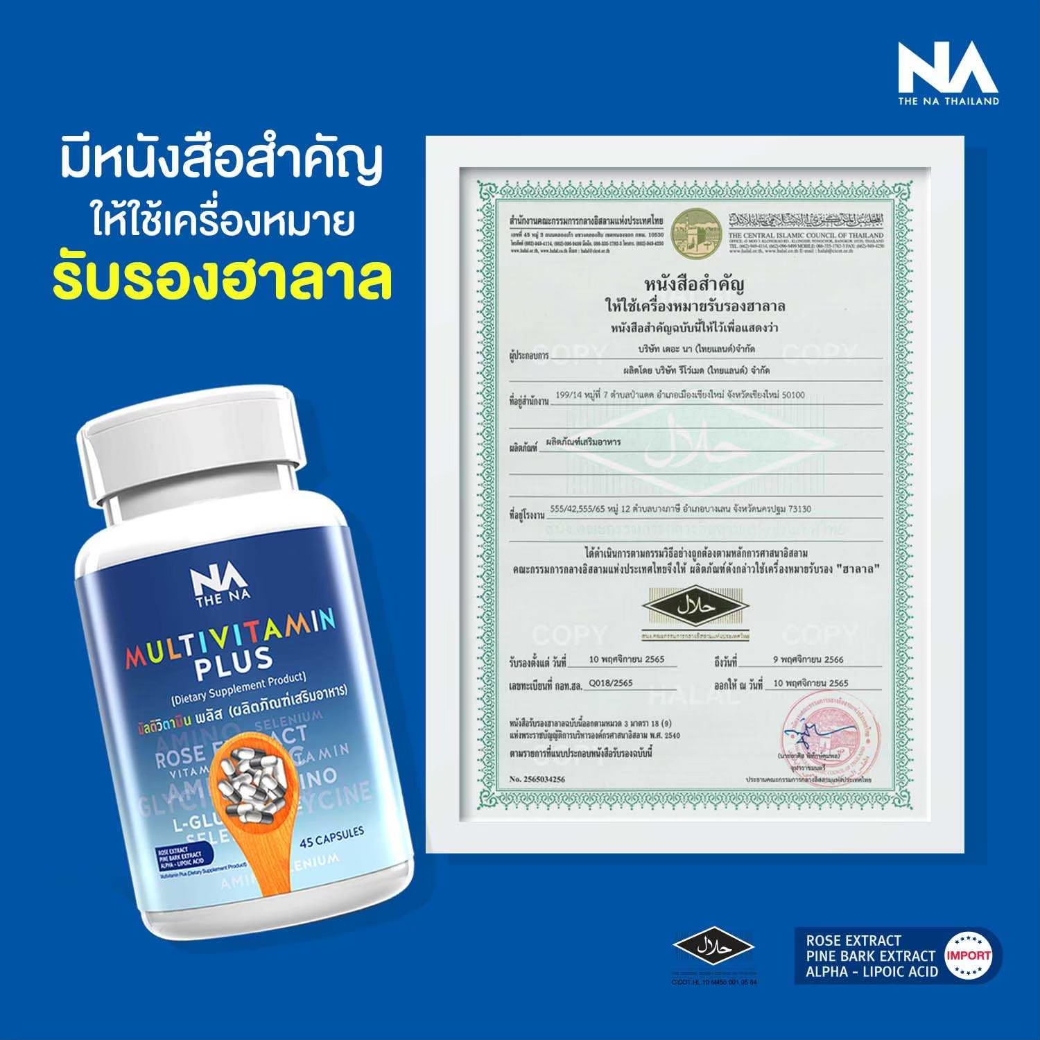 ส่งฟรี วิตามินเพิ่มน้ำหนัก Multi Vit Plus มัลติวิตพลัส เสริมสารอาหาร 2 ...