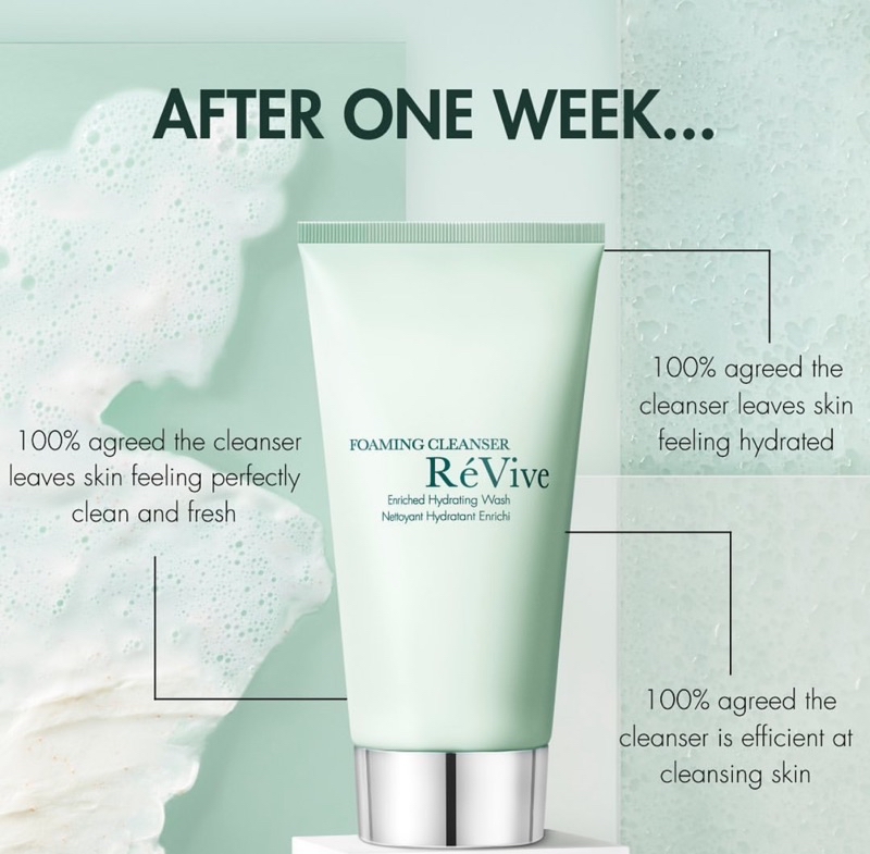 REVIVE - FOAMING CLEANSER / ENRICHED HYDRATING WASH 125ML. | Shopee ...