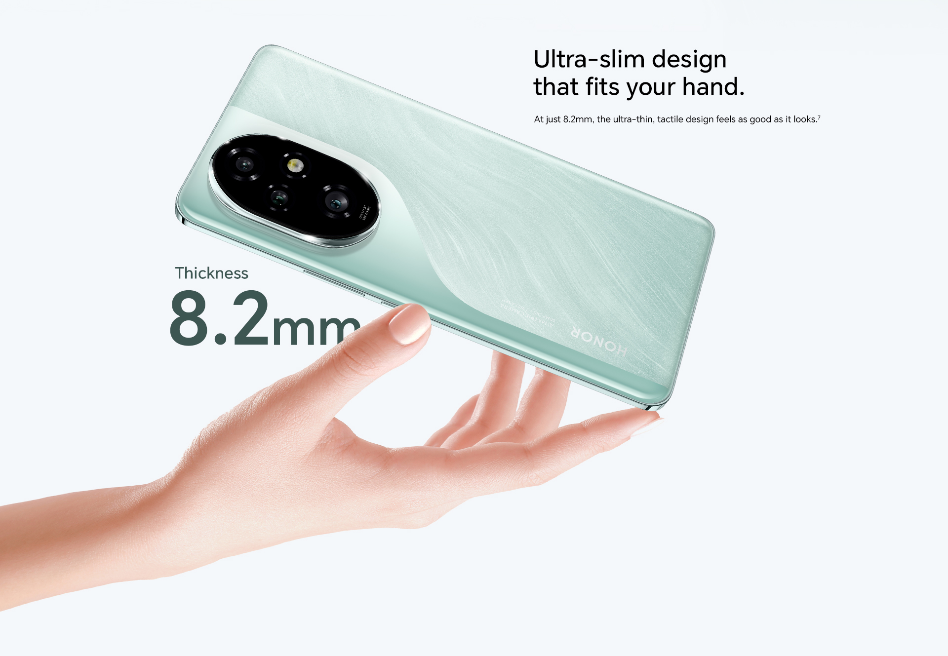 HONOR 200 Lite,HONOR 200,HONOR 200 Pro เป็นผู้นำแฟชั่นที่บางเฉียบในหมู่โทรศัพท์ The Ai Portrait