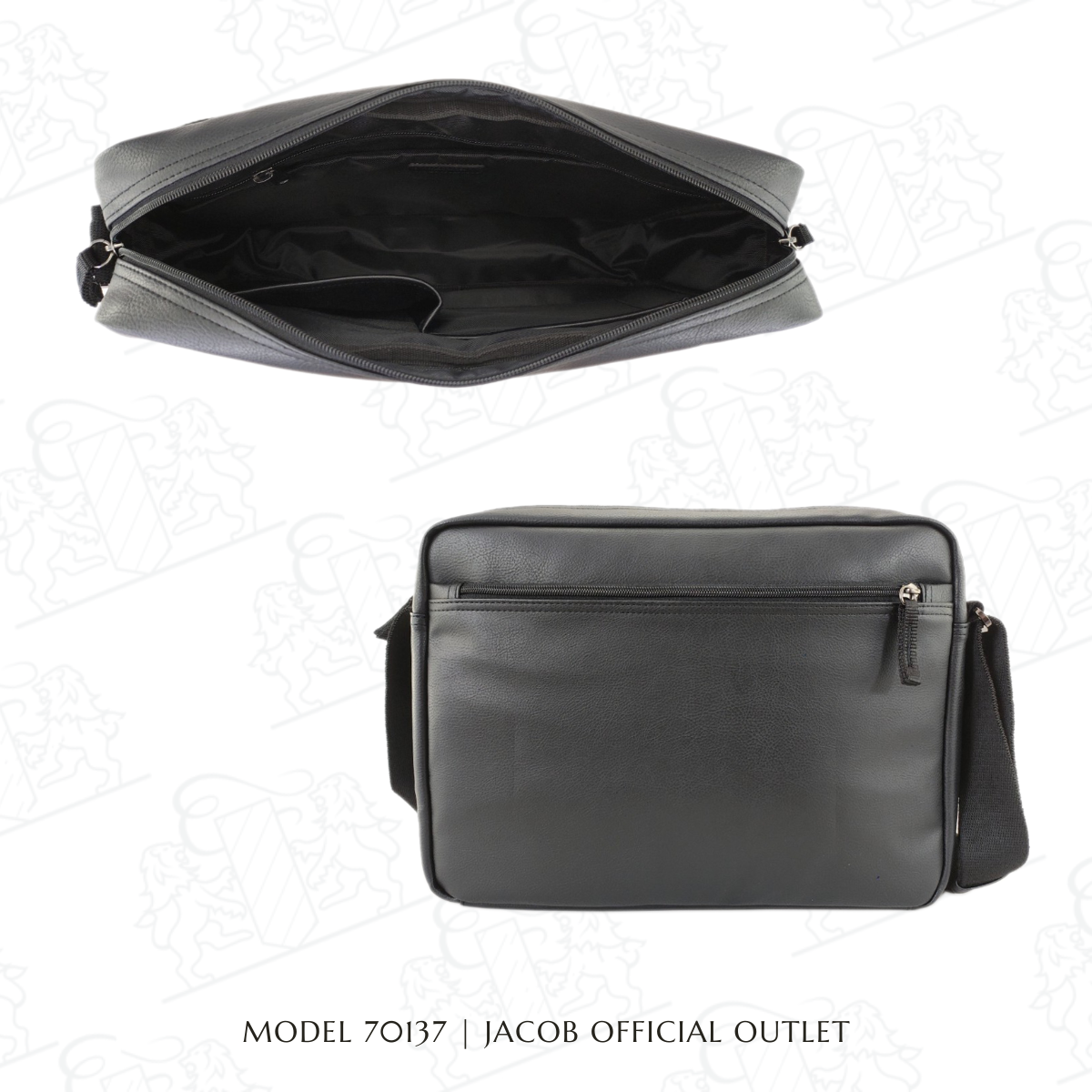 JACOB กระเป๋าสะพายชาย - ขนาด 33*25 cm - รุ่น 70137 | Shopee Thailand