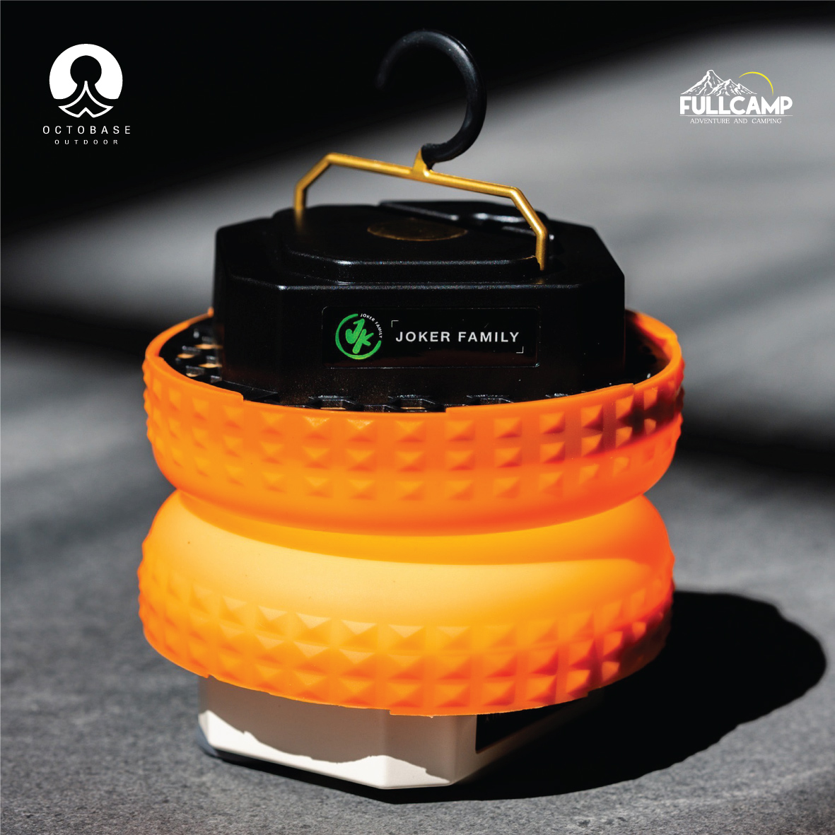 Octobase LED Mini UFO x Joker Family - Limited Edition - ไฟแคมป์ปิ้ง,ไฟ ...