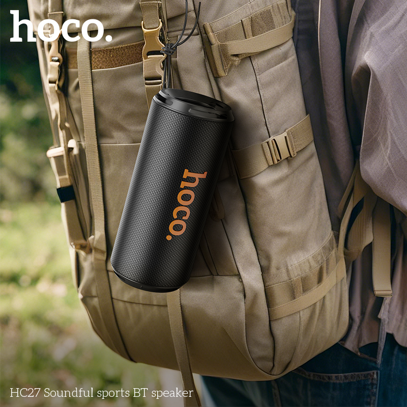 [ชอบเบสหนักแนะนำ] Hoco HC27 ลำโพงบลูทูธไร้สาย 16W ดีไซน์ลำโพงหุ้มผ้า ...