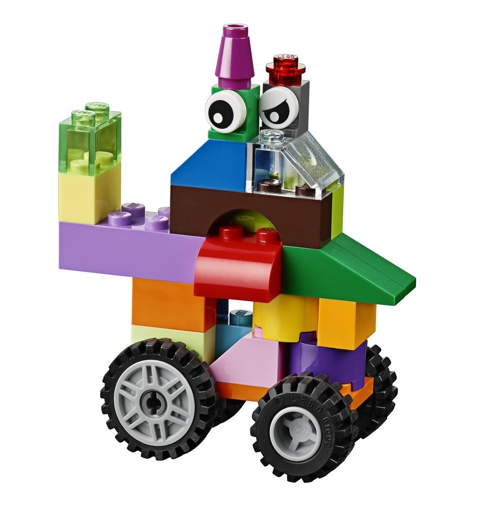 LEGO Classic 10696 Medium Creative Brick Box (484pcs.), Building Blocks ...