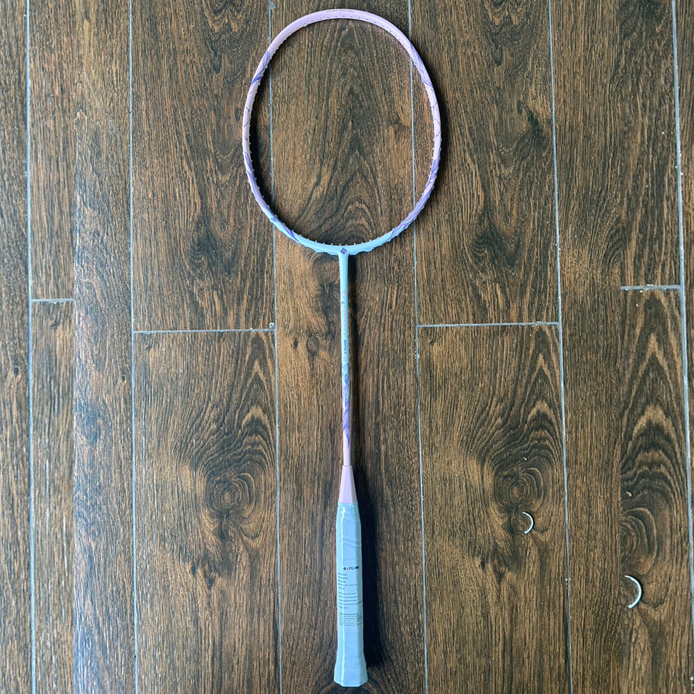 Ling mei ไม้แบดมินตัน racket badminton น้ำหนัก 5U ขึ้นได้สูงสุด ปอนด์ ...