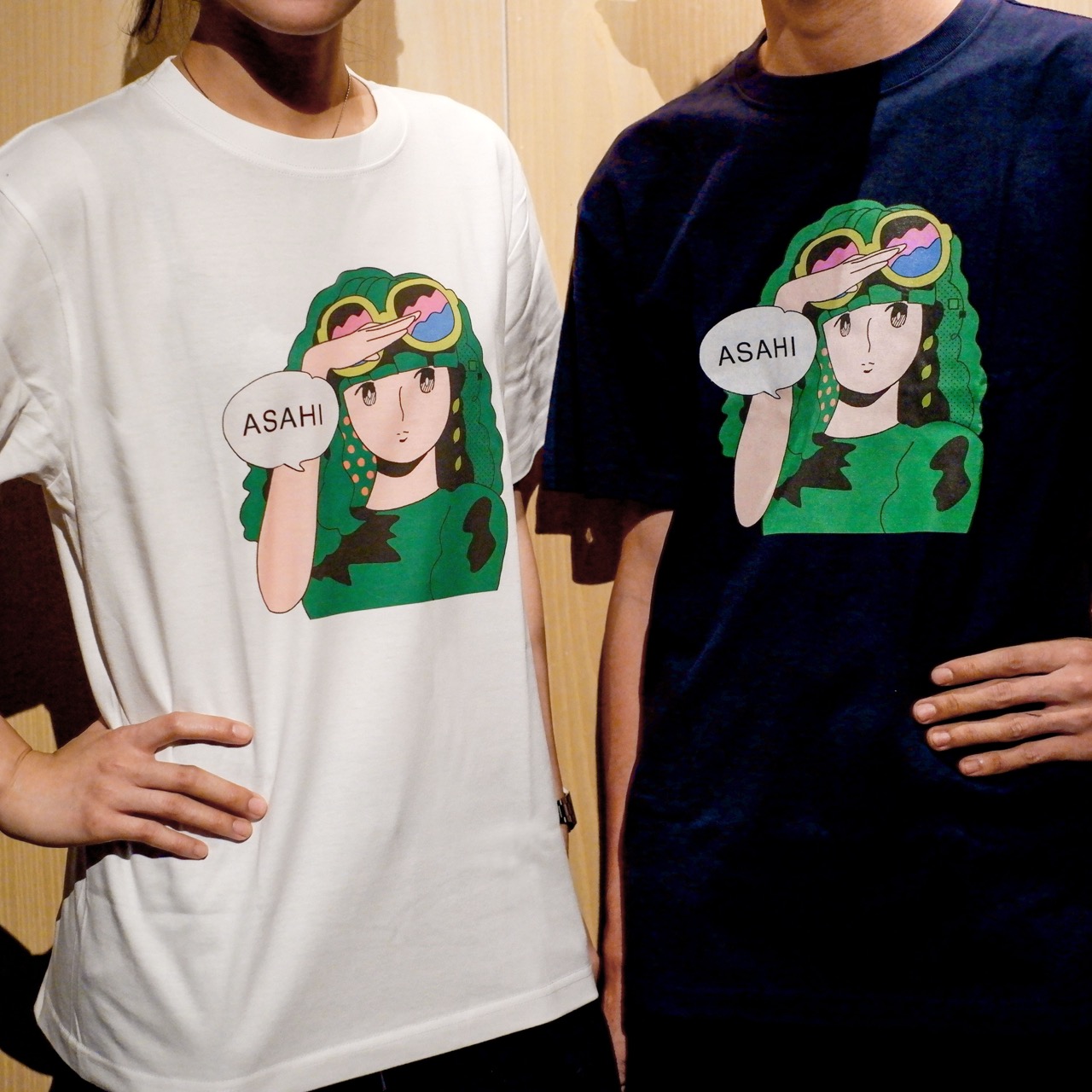 Asahi-chan T-Shirt เสื้อยืด | Shopee Thailand