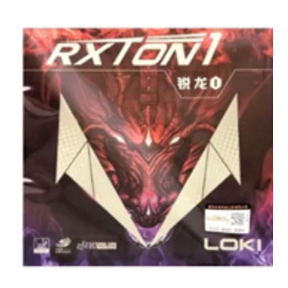 ของแท้ 100% ยางปิงปอง LOKI RXTON 1 SERIES สำหรับติดไม้ปิงปอง มี 3 รุ่น ...