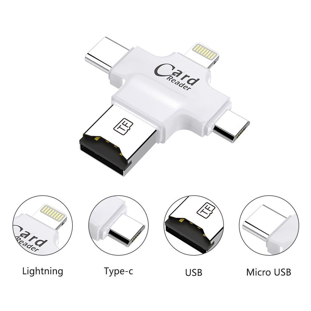 ส่งเร็ว ส่งไว Card Reader by iDragon ใช้ได้ทั้ง ios และ แอนดรอย micro ...