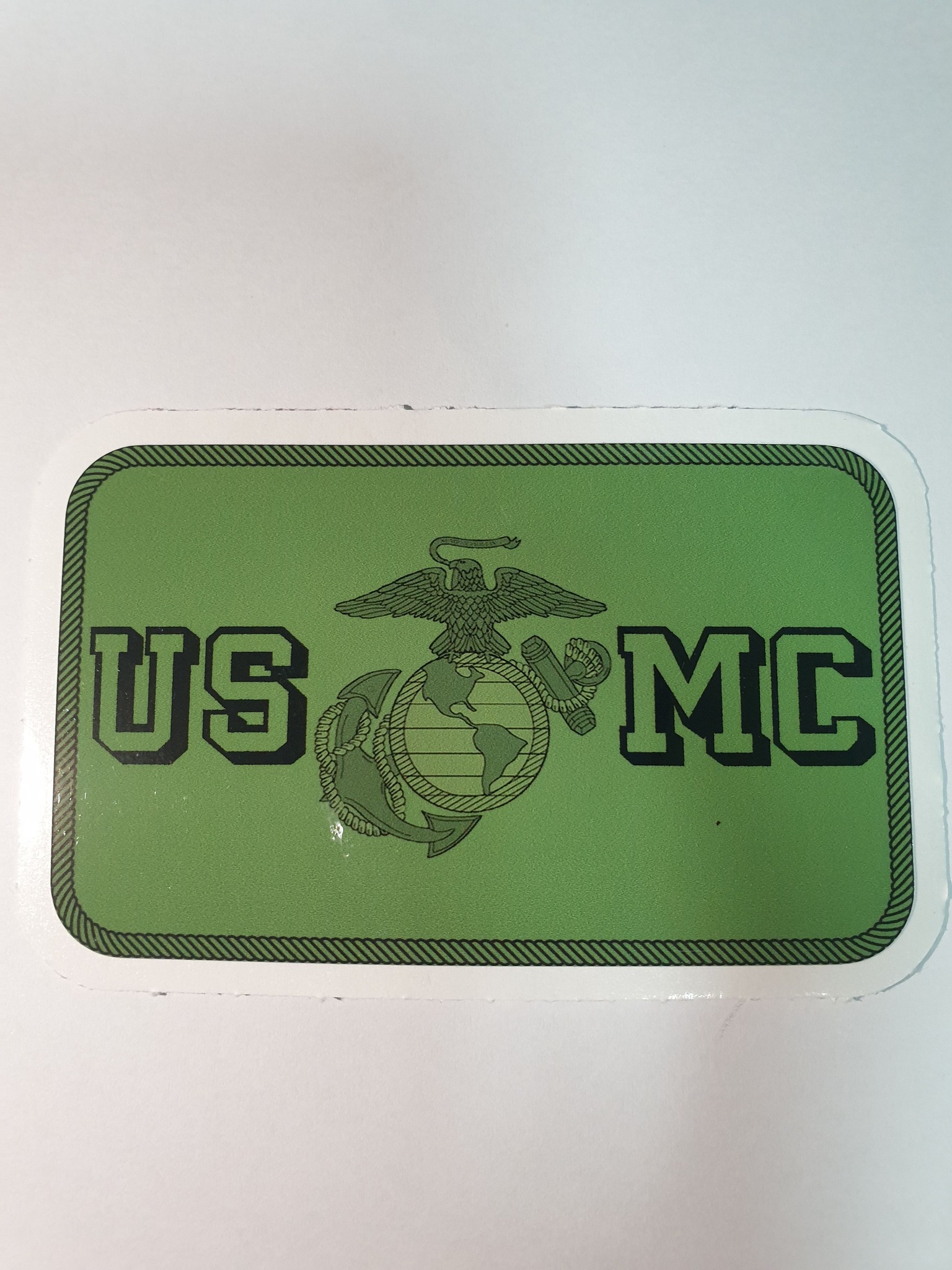 USMC สติ๊กเกอร์ติดรถ United States เครื่องหมายทหาร กันน้ำ ทนแดด ทนฝน ...