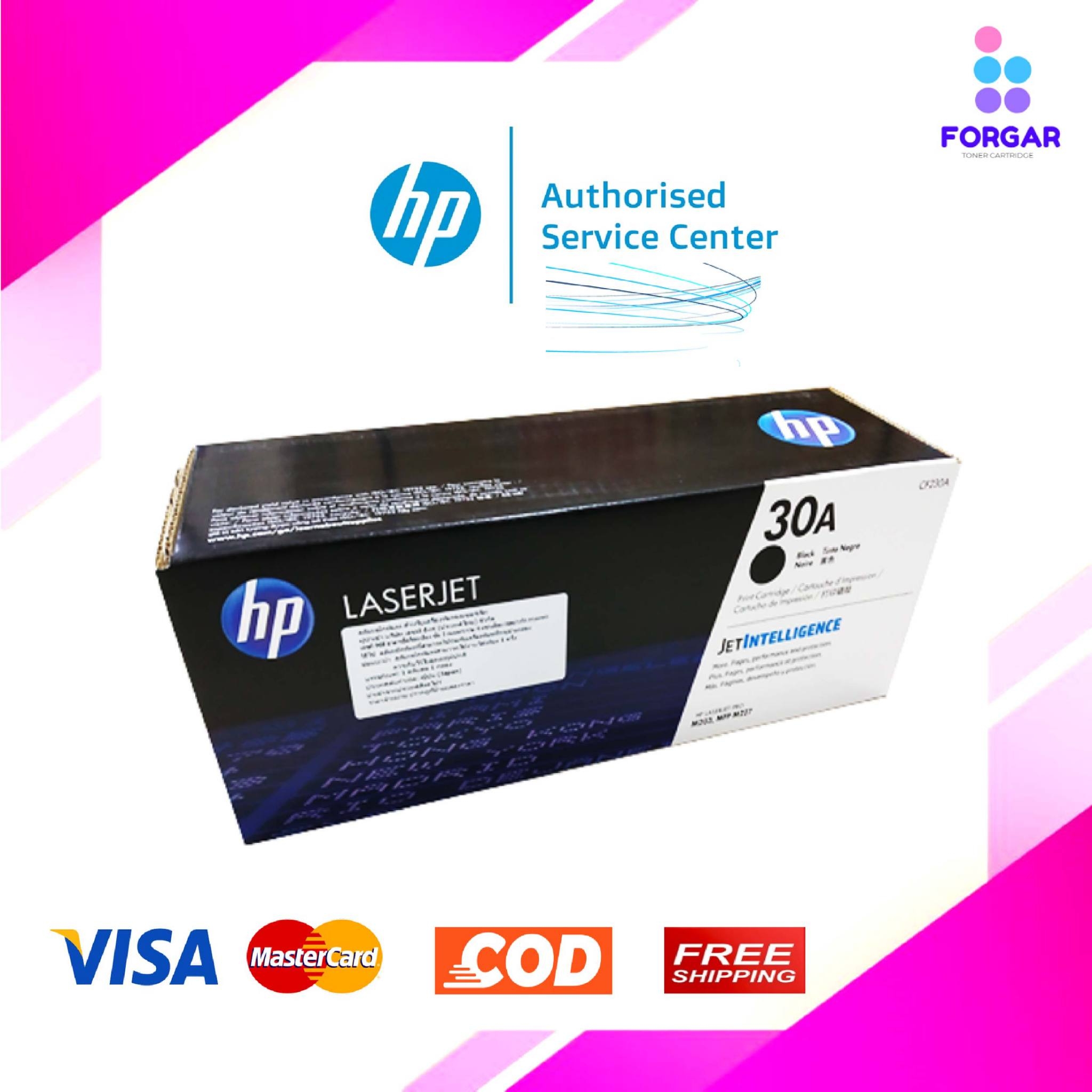 HP 30A (CF230A) สีดำ Black หมึกโทนเนอร์ สีดำ (ปริมาณการพิมพ์ 1,600 แผ่น ...