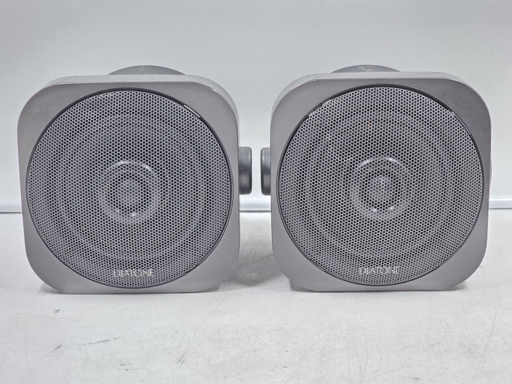 AZ195 ลำโพง 1 คู่ มือสองญี่ปุ่น (025-056) DIATONE DS-7 160W 6 โอห์ม ...